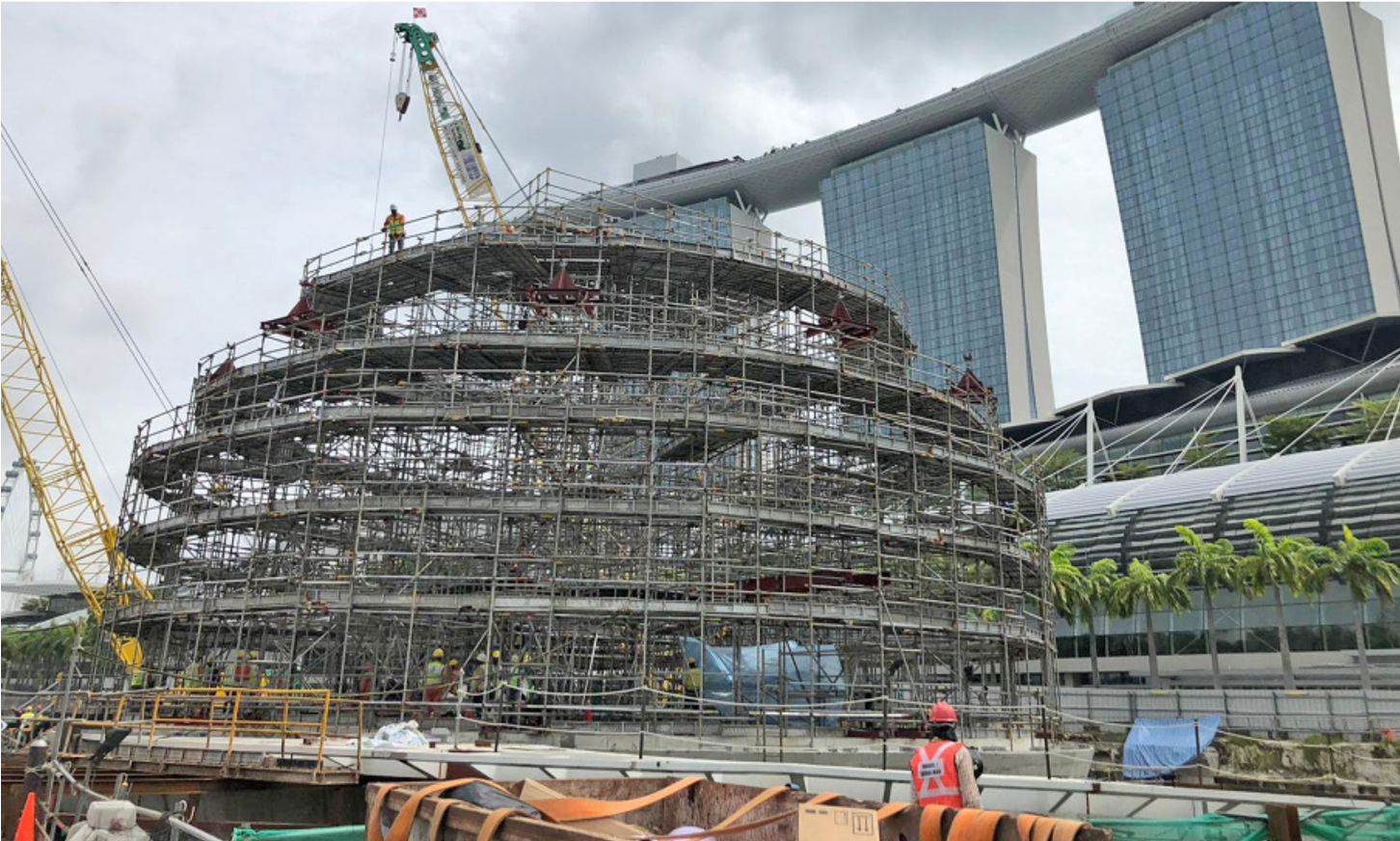 Apple Dome — alternate view